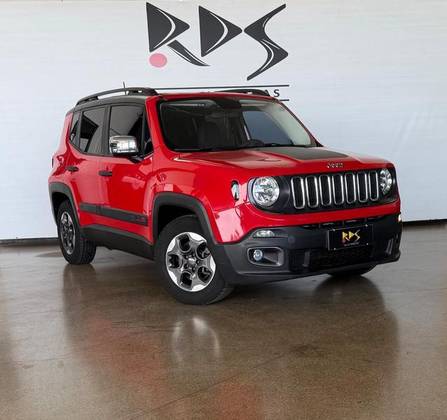 JEEP RENEGADE 1.8 16V FLEX SPORT 4P MANUAL JEEP RENEGADE 1.8 16V FLEX SPORT 4P MANUAL